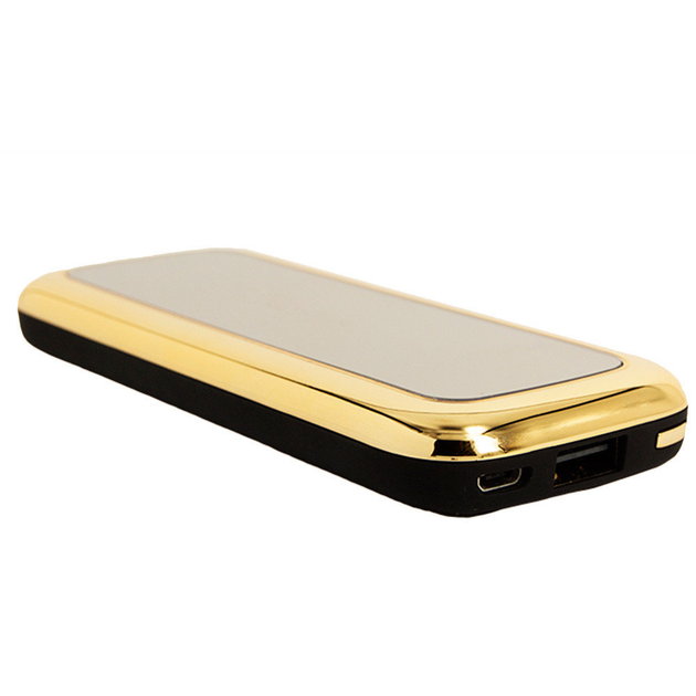 Портативний зарядний пристрій Power Bank Mirror 50000 mAh Gold Edition - Фото 1 Портативний зарядний пристрій Power Bank Mirror 50000 mAh Gold Edition - зображення 1