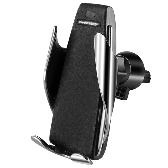 Беспроводная автомобильная зарядка для телефона в авто Penguin Smart Sensor S5 (S5) - изображение 3