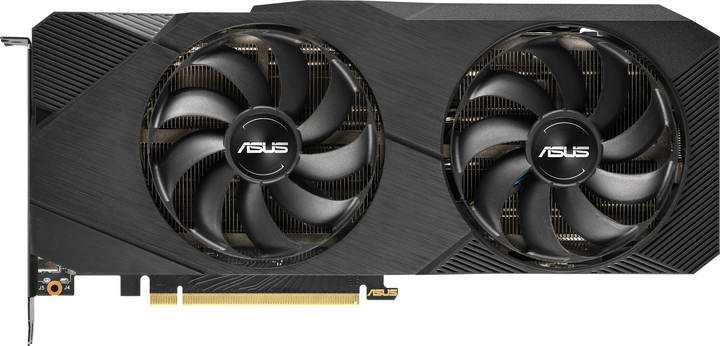 Видеокарта Asus PCI-Ex GeForce RTX 2070 Super Dual EVO OC