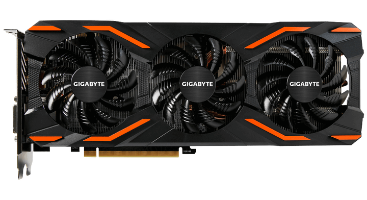Gv N1060wf3oc Gigabyte Geforce Gtx 1060 Windforce Oc 6gb