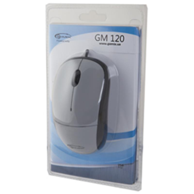 Мышь Gemix GM120 Grey USB - изображение 4