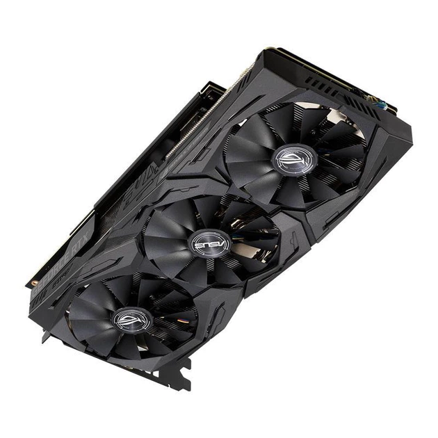 Видеокарта GF RTX 2060 6GB GDDR6 ROG Strix Gaming Asus (ROG-STRIX-RTX2060-6G-GAMING) - изображение 2