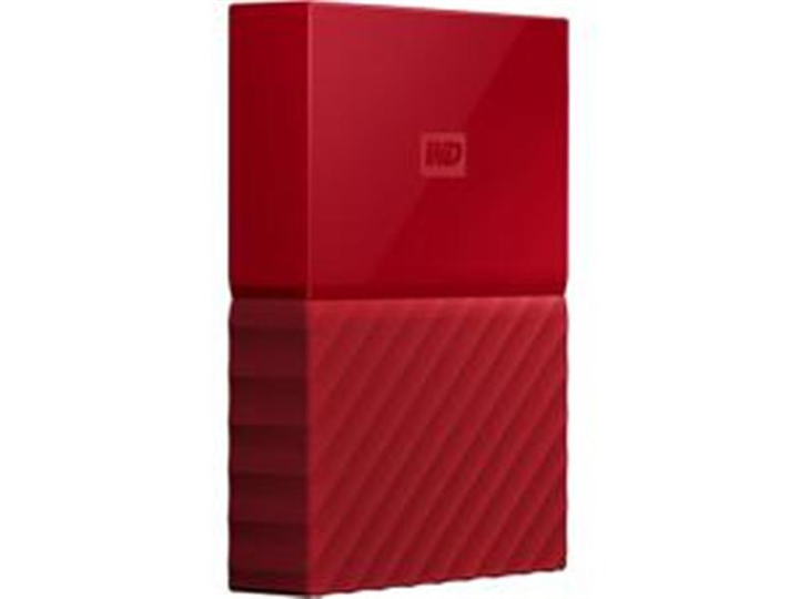 Накопитель внешний HDD 2.5" USB 3.0TB WD My Passport Red (WDBYFT0030BRD ...