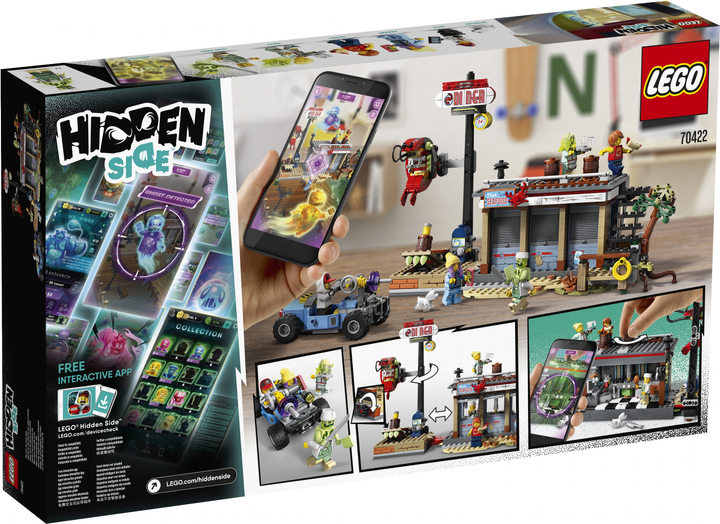 Конструктор LEGO Hidden Side Нападение на закусочную 579 деталей (70422 ...