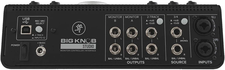 Моніторний контролер Mackie Big Knob Studio (0663961050493) - зображення 2