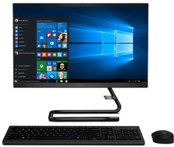 Моноблок Lenovo IdeaCentre A340-22IWL Windows 10 Home (F0EB007EUA ...