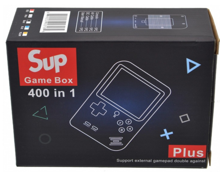 Ретро приставка Sup консоль с цветным LCD экраном без джойстика 8-bit 400 игр - изображение 7