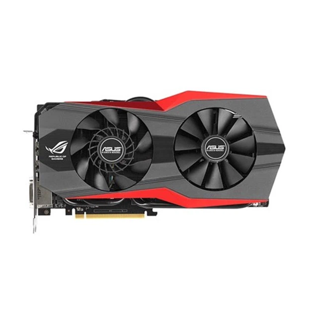 Видеокарта GF GTX780Ti Matrix 3GB GDDR5 Asus 3мес - Фото 1 Видеокарта GF GTX780Ti Matrix 3GB GDDR5 Asus 3мес - изображение 1