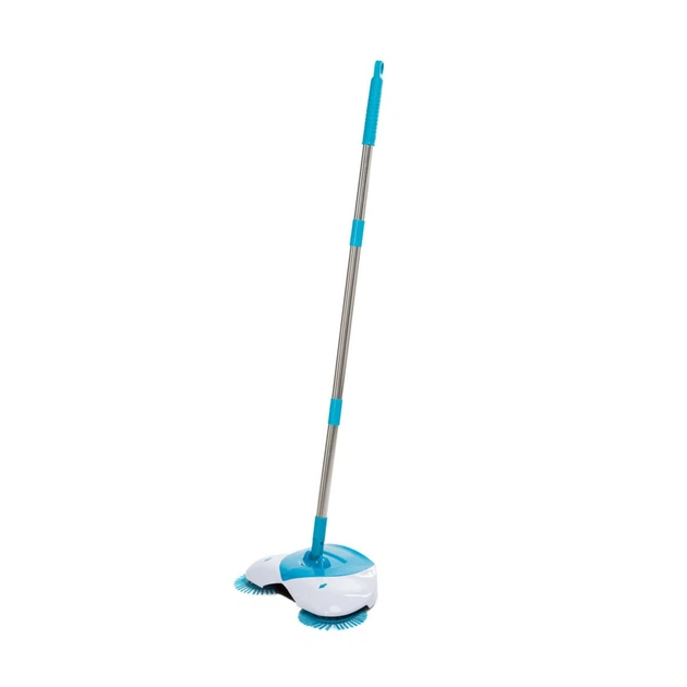 Механічна турбо щітка віник-швабра для прибирання підлоги Hurricane Spin Broom - Фото 3 Механічна турбо щітка віник-швабра для прибирання підлоги Hurricane Spin Broom - зображення 3