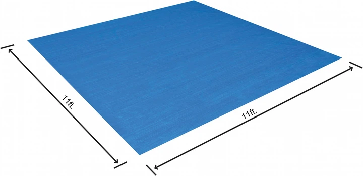 Mata pod basen Bestway H2OGO 335x335 cm (6942138918199) - obraz 2