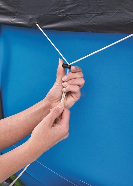 Pokrywa na basen Bestway Flowclear 470 cm (6942138951653) - obraz 4