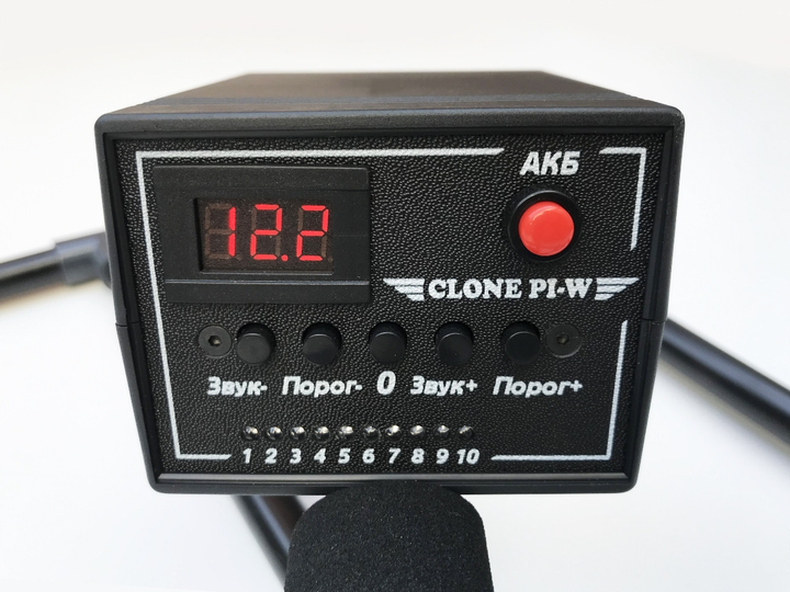 Импульсный металлоискатель Clone Pi-W