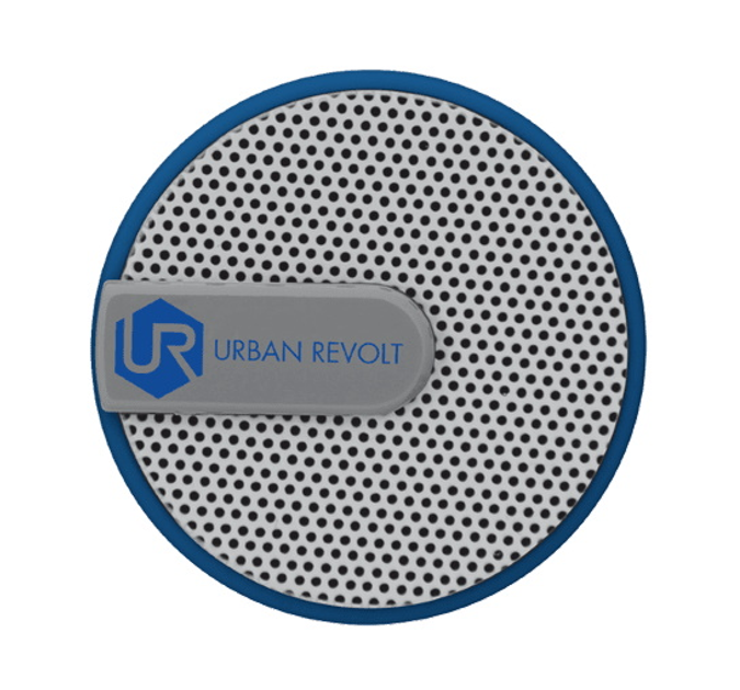 Портативна акустика Trust Urban Revolt Drum Синя (19693) - изображение 2