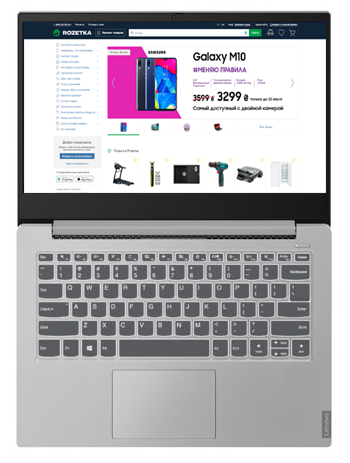 Ноутбук Lenovo IdeaPad S340-14API (81NB007NRA) Platinum Grey