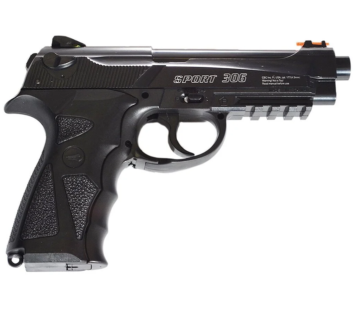 Пістолет Borner Sport 306 (Crosman C 31) - зображення 1