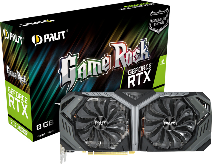 P*M様 GAME ROCK RTX2070SUPER GDDR6 8GB Palit RTX 2070 SUPER GameRock Review - [Better Performance