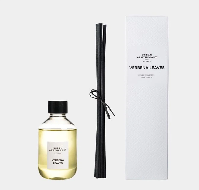 Рефіл (наповнювач для аромадифузору) Urban apothecary Verbena leaves 200 мл (UALWVLR200) - зображення 2