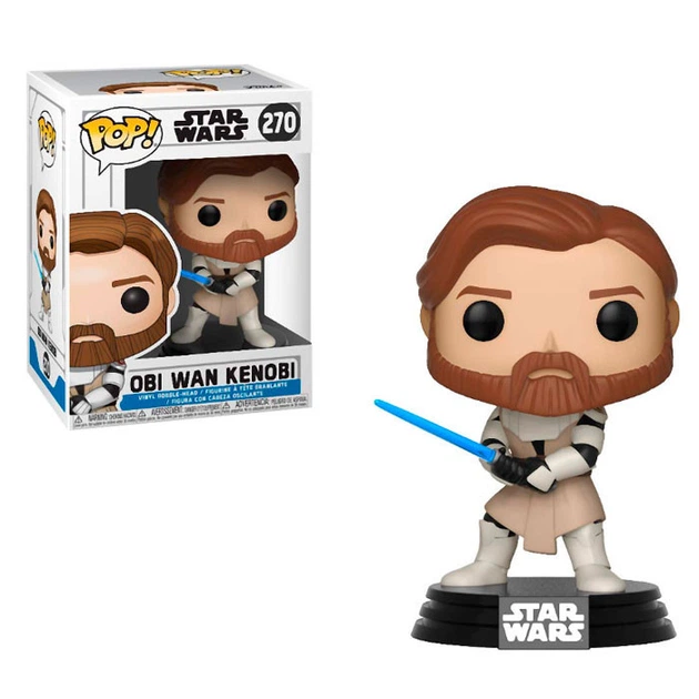 Фигурка Funko Pop Оби-Ван Кеноби Obi Wan Kenobi Звёздные войны