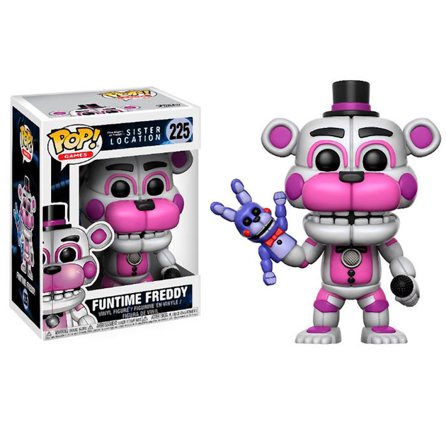 Фигурка Funko Pop Фредди Веселый Freddy Funtime Пять Ночей у Фредди 9,6 ...