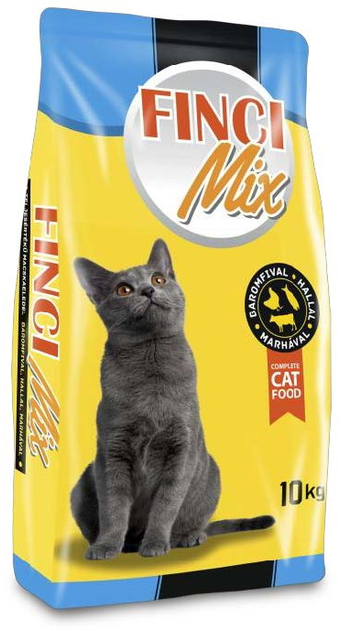 Сухой корм для котов Finci Mix с курицей 10 кг (5997328300675) – в ...