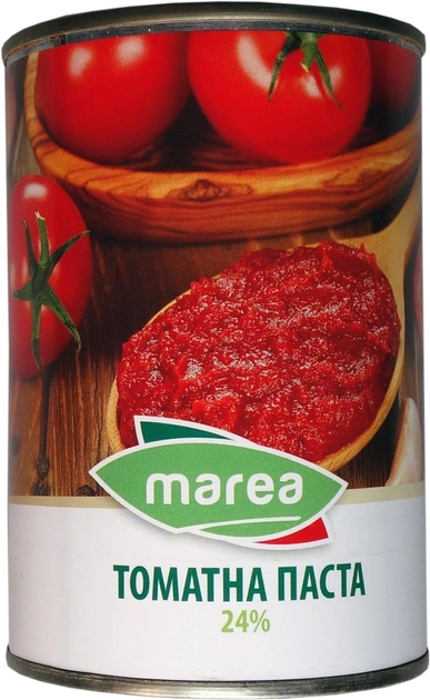 Упаковка томатної пасти Marea Tomato Paste 24% 2 шт. х 400 г (8033219790075) - зображення 2