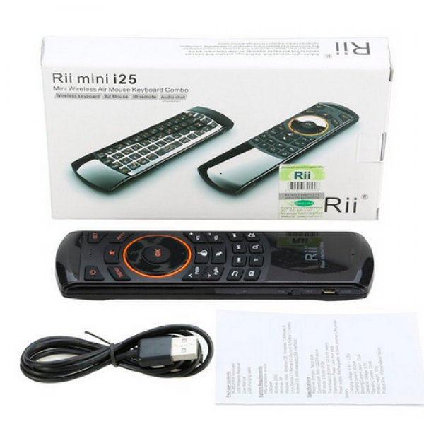 Пульт Rii mini i25A (PRSR-68) - Фото 5 Пульт Rii mini i25A (PRSR-68) - изображение 5
