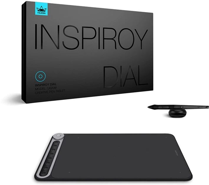Tablet graficzny Huion Inspiroy Dial Q620M - obraz 7