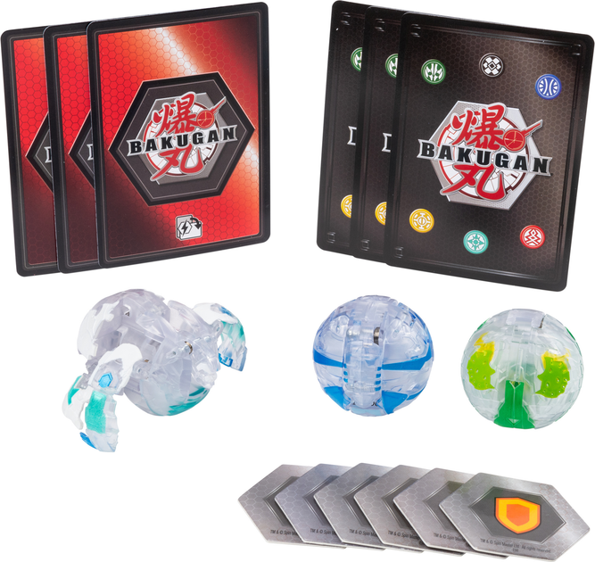 BAKUGAN BATTLE BRAWLERS ケース付き Bakugan Battle Brawlers Lot Of 8 Figures With Case | eBay
