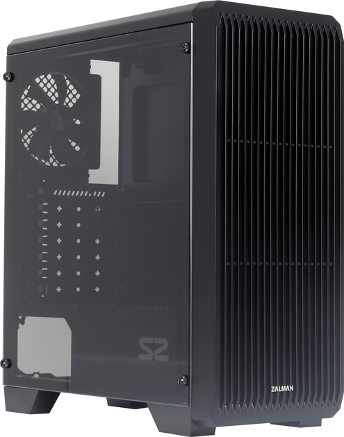 Компьютерный корпус zalman s2 black обзор