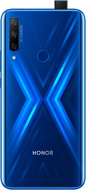 Мобильный телефон Honor 9X 4/128GB DUALSIM Sapphire Blue – фото