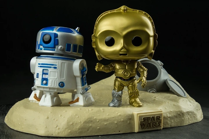 Фигурка Funko Pop Фанко Поп Bobble Star Wars R2-D2 C-3PO Звездные