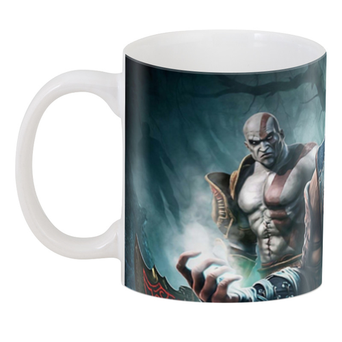 Кружка GeekLand Mortal Kombat Мортал Комбат фан арт MK.02.50 - изображение 3