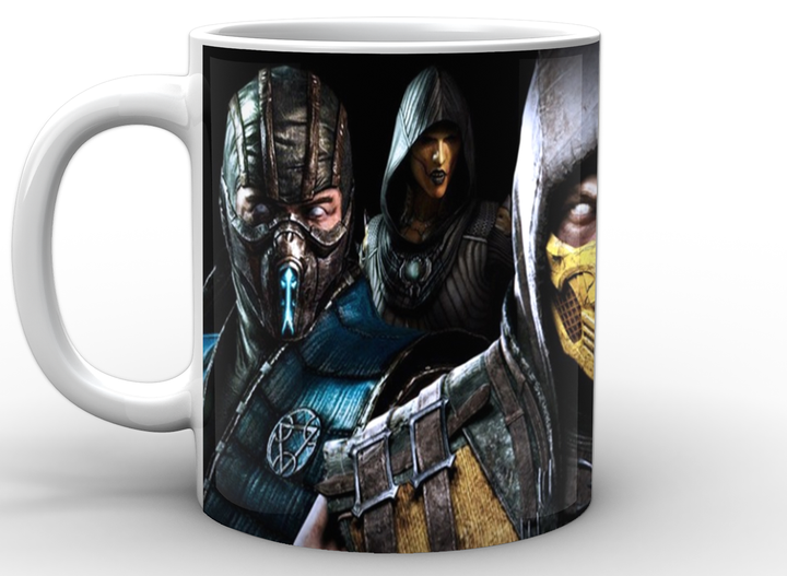 Кружка GeekLand Mortal Kombat Мортал Комбат банда MK.02.02 - изображение 2