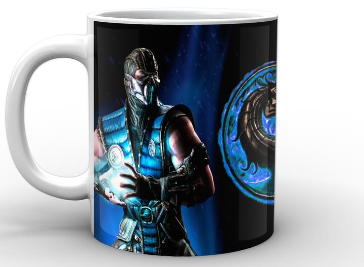 Кружка GeekLand Mortal Kombat Мортал Комбат дракон MK.02.01 - изображение 2