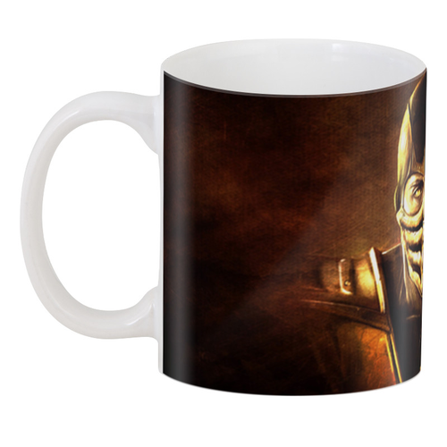 Кружка GeekLand Mortal Kombat Мортал Комбат скорпион MK.02.20 - изображение 2