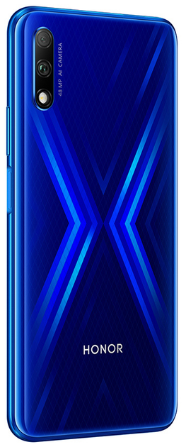 HONOR 9X Blue 本体 Мобильный телефон Honor 9X 6/128GB Phantom Blue – фото