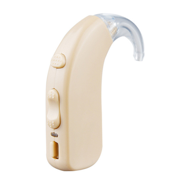 Завушний слуховий апарат, цифровий підсилювач звуку, Axon D 322 (1002669-Beige-0) - зображення 1