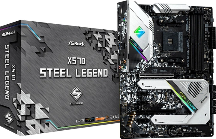 Płyta główna ASRock X570 Steel Legend (sAM4, AMD X570, PCI-Ex16) - obraz 5