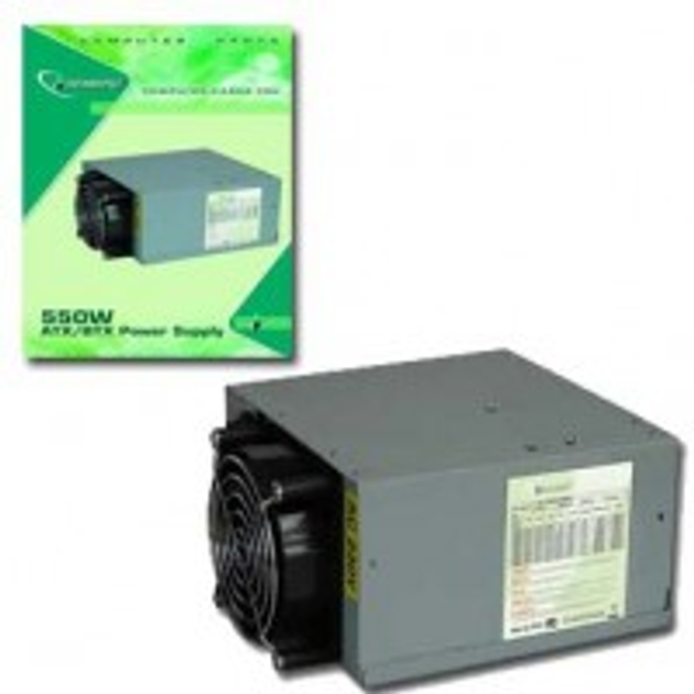 Блок питания Gembird CCC-PSU7 550W Dual Fans - изображение 1