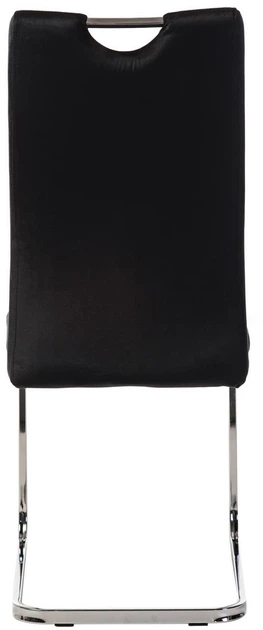 Стул для кухни и гостиной Vetro Mebel S-120 Черный (S-120-black-velvet) - изображение 4