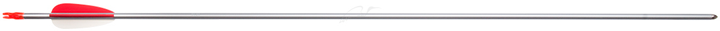 Стрела для лука Man Kung алюминий серебро (MK-AAL29-1716) - изображение 1
