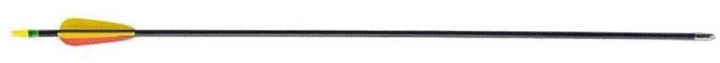 Стріла для лука Man Kung фіберглас чорний (MK-FA26) - зображення 1
