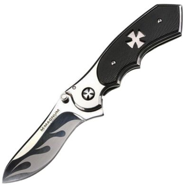Карманный нож Boker Magnum Flaming Cross (2373.02.76) - изображение 1