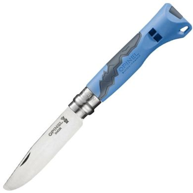Нож Opinel №7 Junior Outdoor фиолетовый (002152) - изображение 1