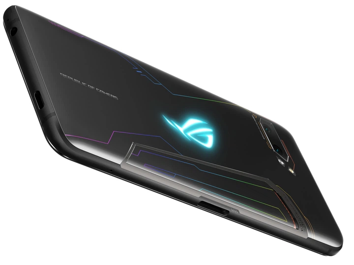 Мобильный телефон Asus ROG Phone 2 12/512GB Black – фото, отзывы