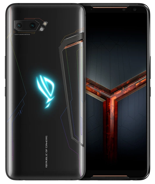 Мобильный телефон Asus ROG Phone 2 12/512GB Black – фото, отзывы