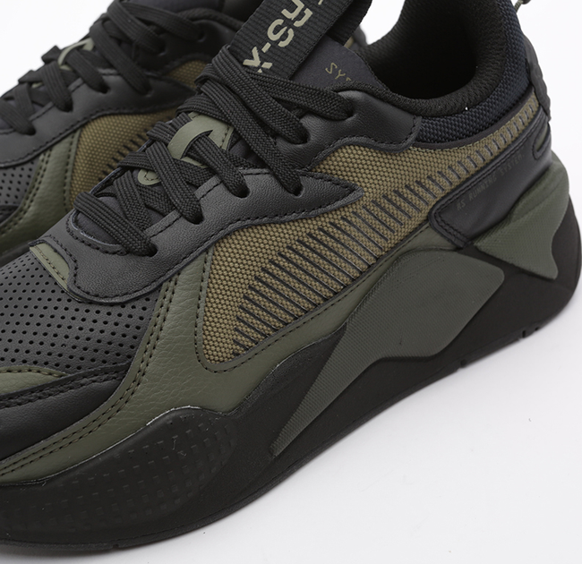 Puma rs x olive sale