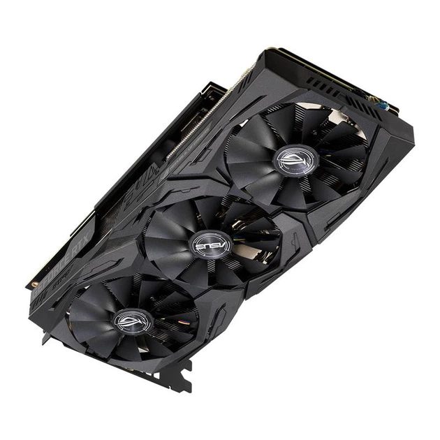Відеокарта GF RTX 2060 6GB GDDR6 ROG Strix Gaming OC Asus (ROG
