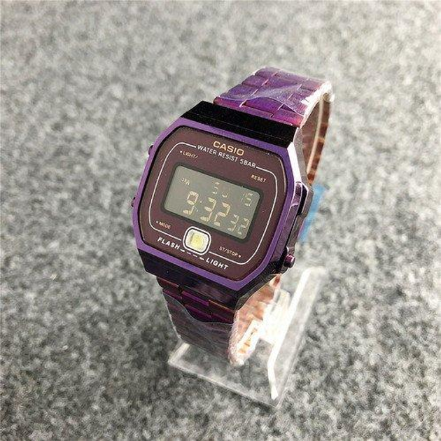 Casio best sale illuminator violet