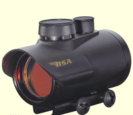 Прицел коллиматорный BSA-Optics Red Dot RD42 - зображення 1